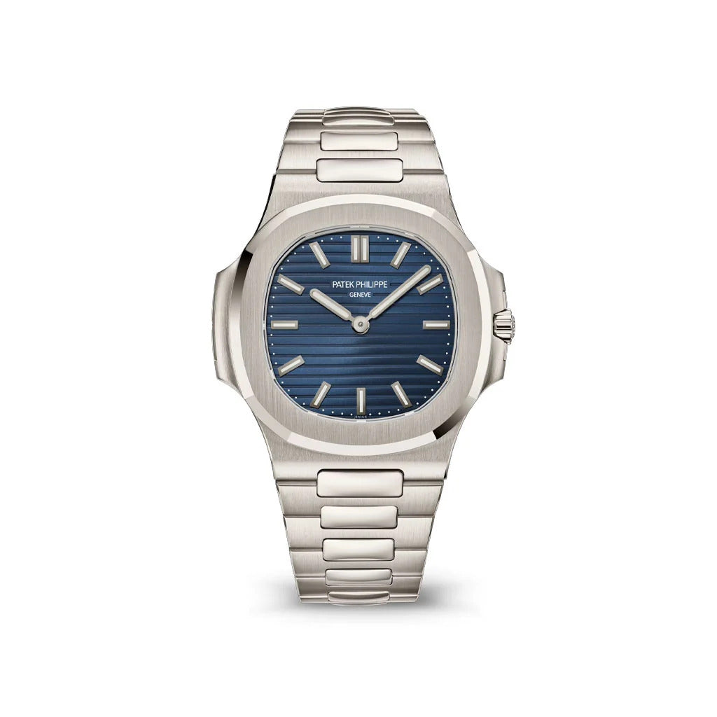 Patek Philippe Silver Blue Dial