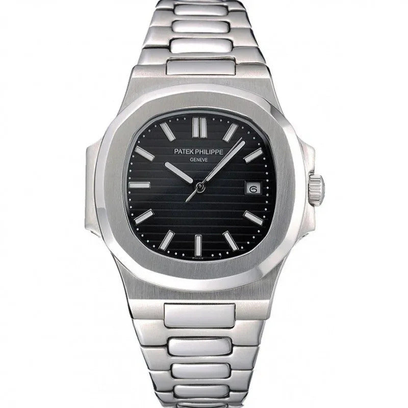 patek philippe watch nautilus black