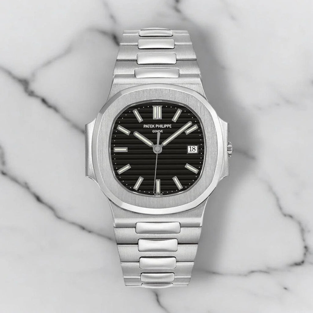 patek philippe watch nautilus black