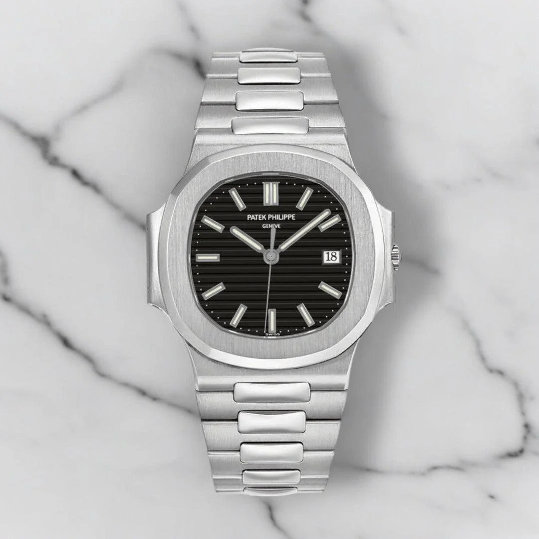 patek philippe watch nautilus black