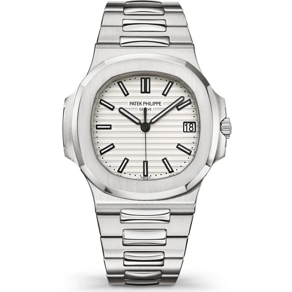 patek philippe watch nautilus white