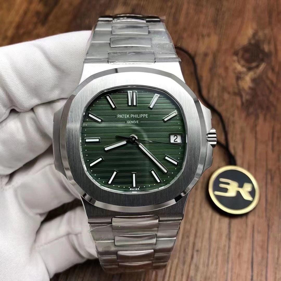 P.Philippe NAUTILUS Vert olive