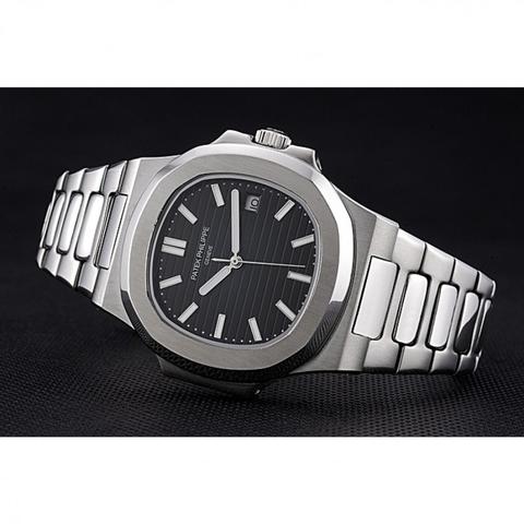patek philippe watch nautilus black