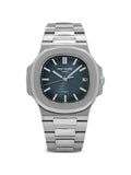 Patek Philippe Silver Blue Dial