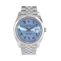 Datejust 41mm Ice Blue Arabic Dial Custom