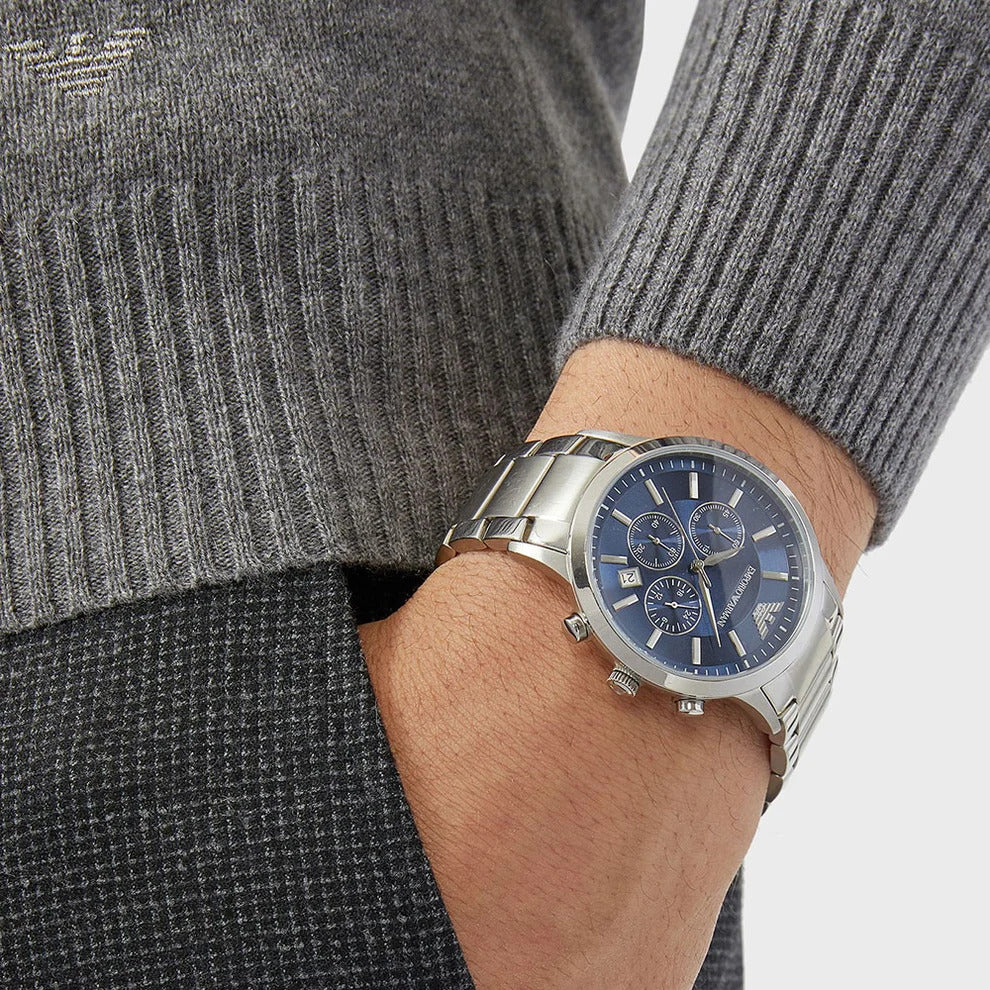 EMPORIO ARMANI Bleu Pour Homme