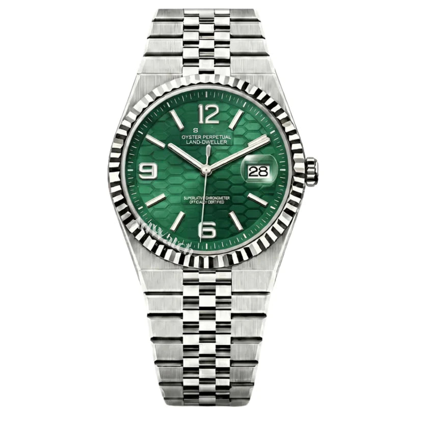 rolex land dweller vert
