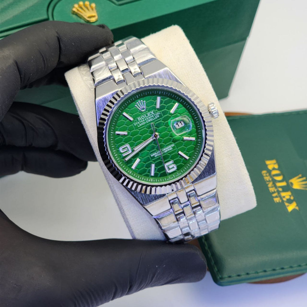 rolex land dweller vert