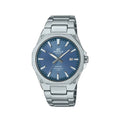 Casio Edifice Stainless Steel Bleu Dial Quartz 100M