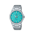 Casio Edifice Stainless Steel Bleu Ciel Dial Quartz 100M