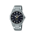 Casio Edifice Stainless Steel Black Dial Quartz 100M
