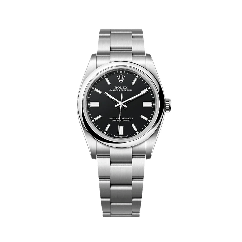 Rolex Oyster Perpetual Noir Quartz