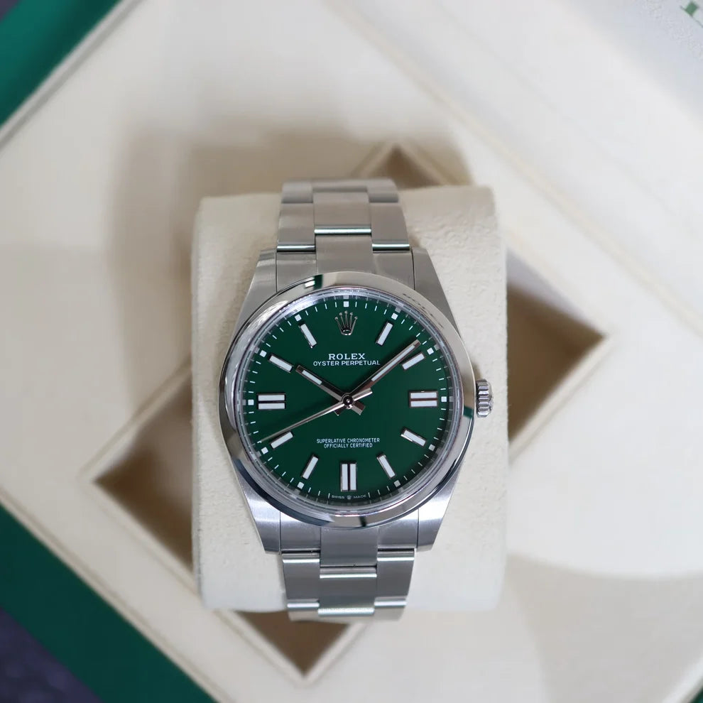 Rolex Oyster Perpetual VERT Quartz