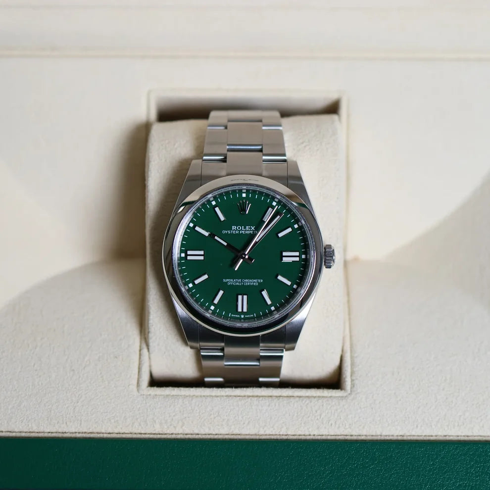Rolex Oyster Perpetual VERT Quartz