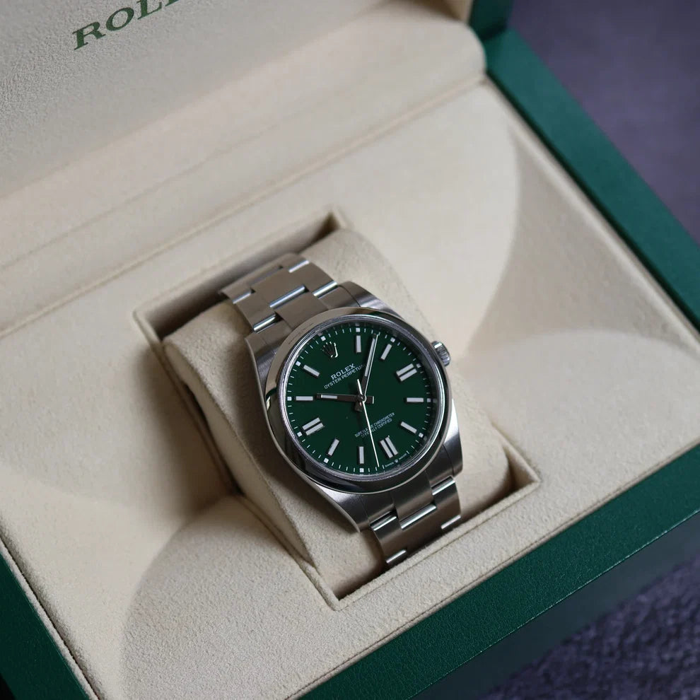 Rolex Oyster Perpetual VERT Quartz