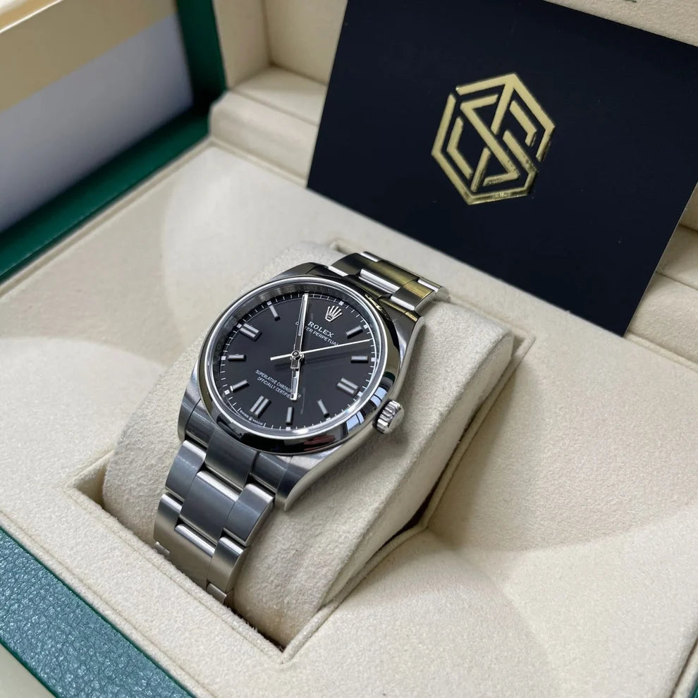 Rolex Oyster Perpetual Noir Quartz