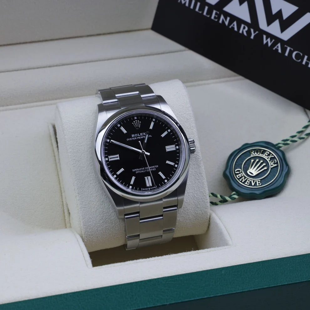 Rolex Oyster Perpetual Noir Quartz