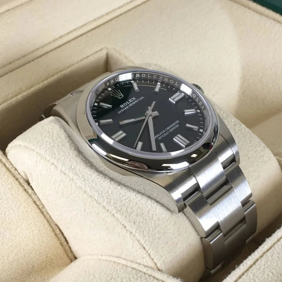 Rolex Oyster Perpetual Noir Quartz