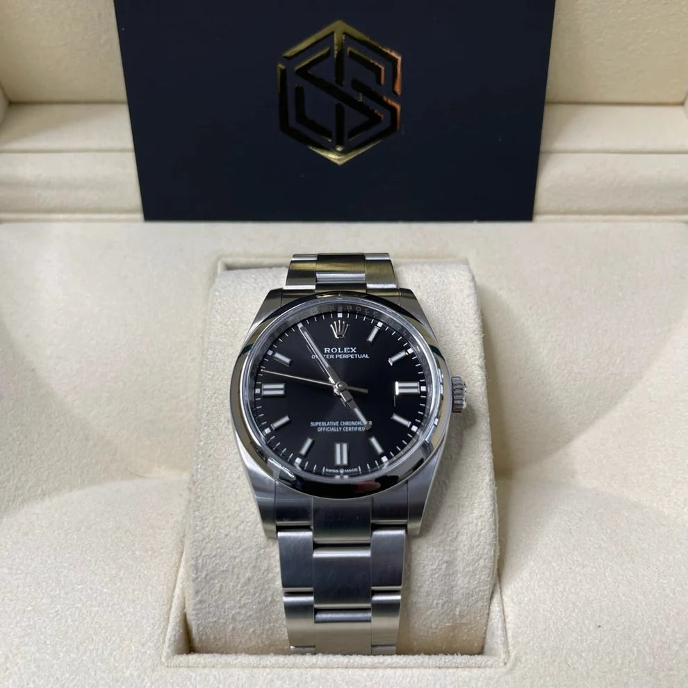 Rolex Oyster Perpetual Noir Quartz