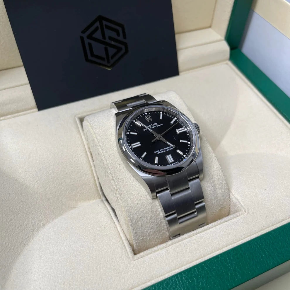 Rolex Oyster Perpetual Noir Quartz