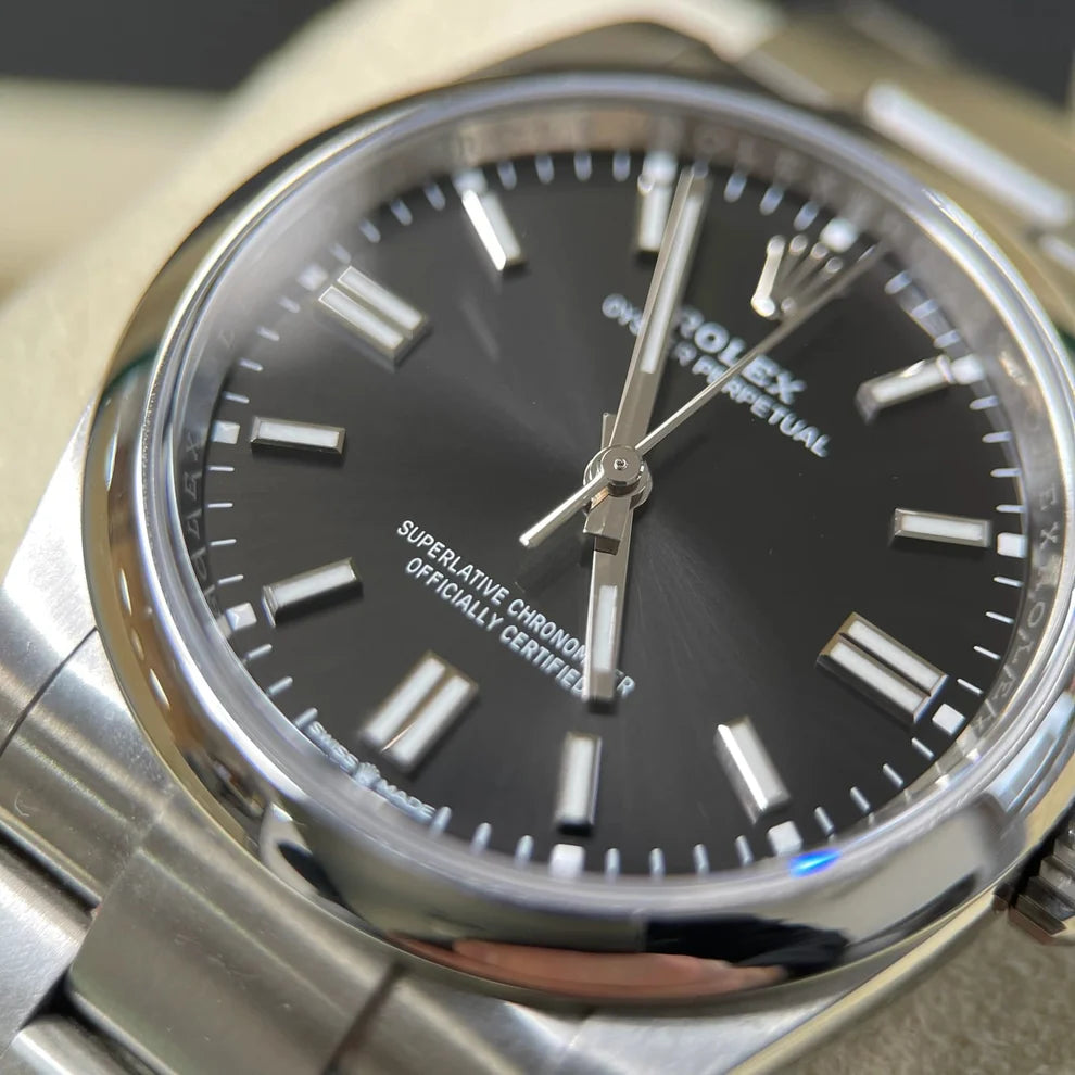 Rolex Oyster Perpetual Noir Quartz