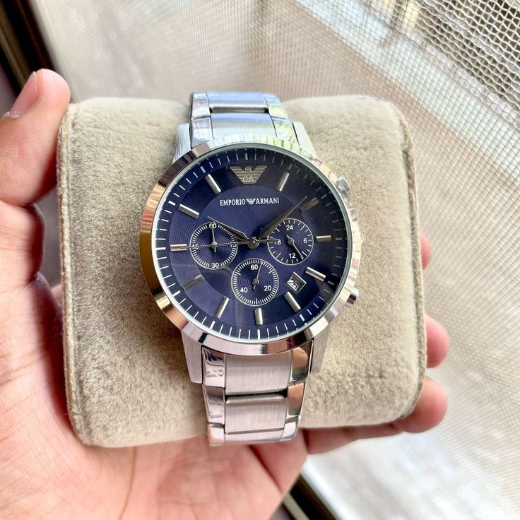 EMPORIO ARMANI Bleu Pour Homme