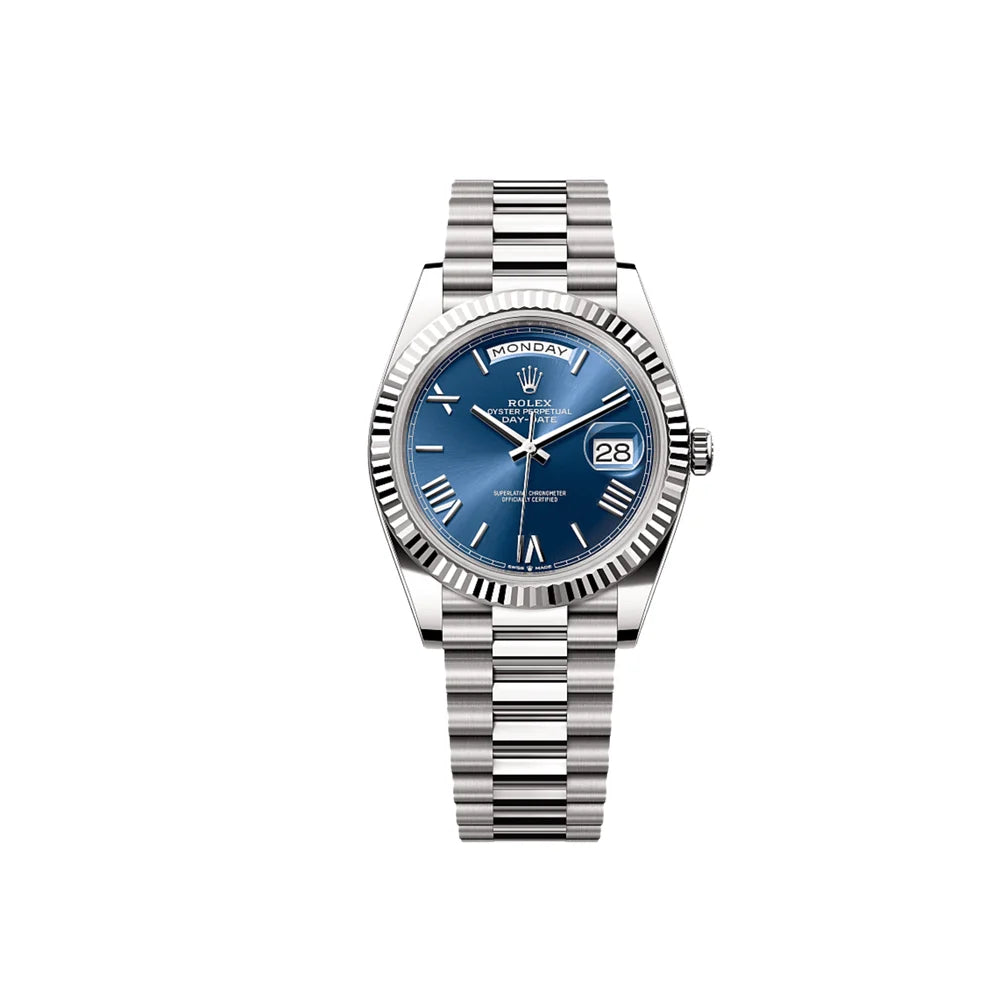 Rolex Day-Date Bleu