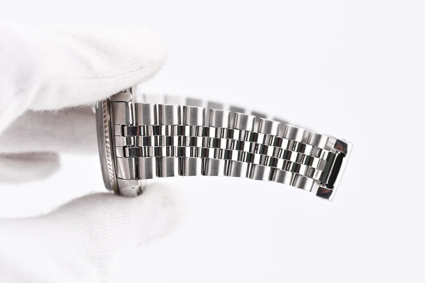 Rolex Datejust 36mm  Custom White Arabic Dial