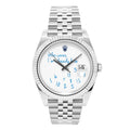 Rolex Datejust 41 , Who cares I‘m already late Dial