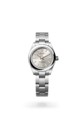 Rolex Oyster Perpetual Métal Gris Quartz