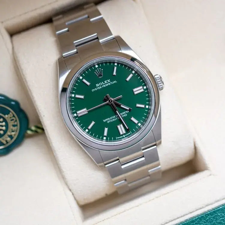 Rolex Oyster Perpetual VERT Quartz