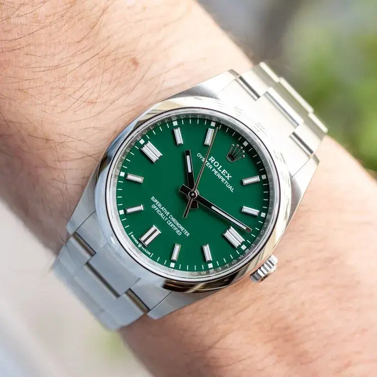 Rolex Oyster Perpetual VERT Quartz